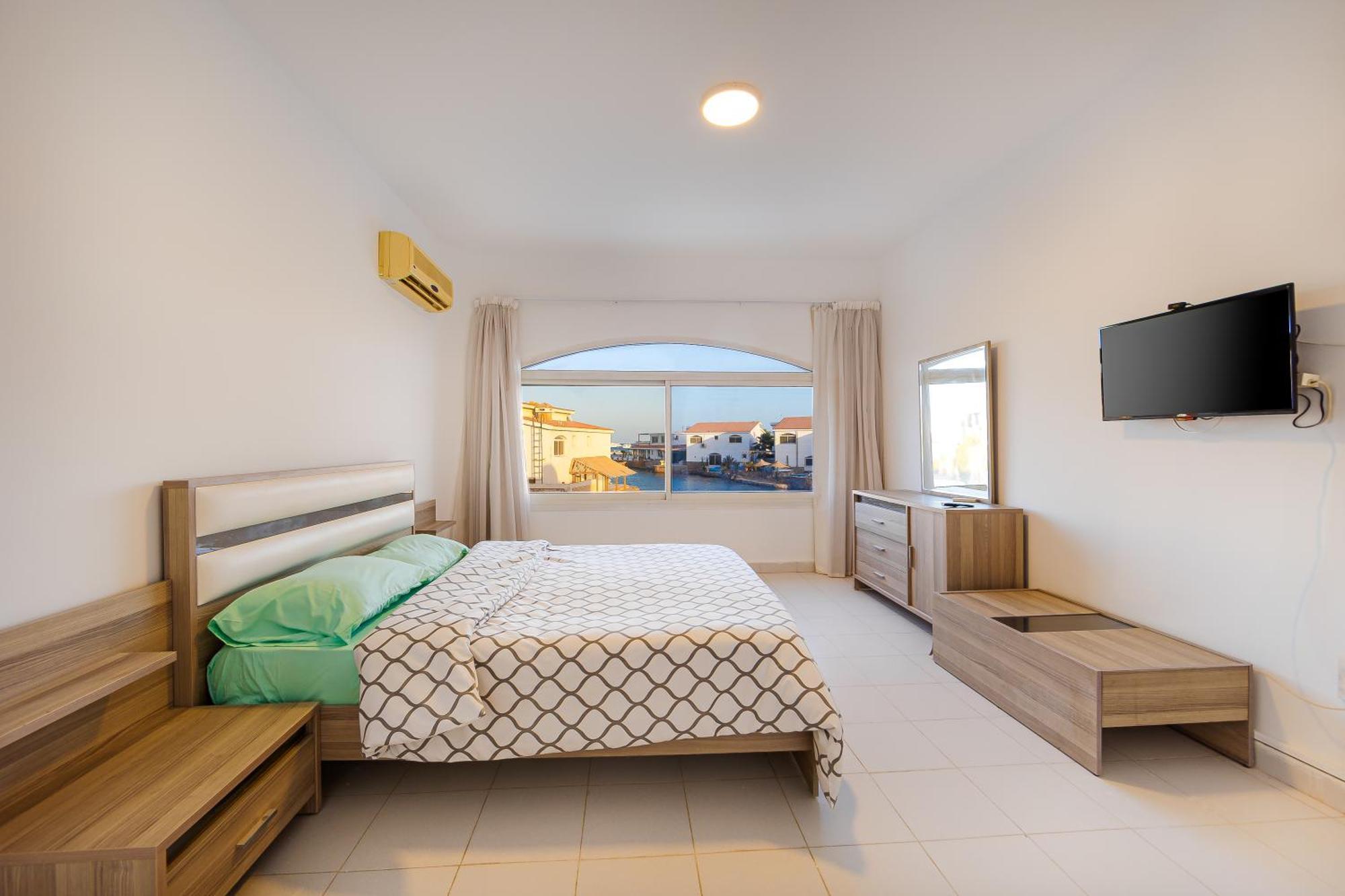 הורגהדה Aden Beach - Sea View Room With Beach Access In Villa מראה חיצוני תמונה