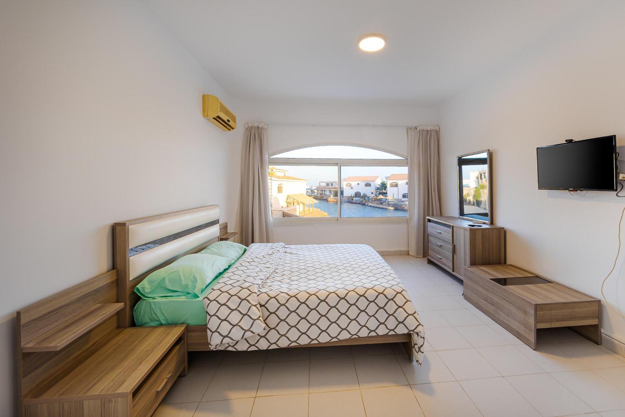 הורגהדה Aden Beach - Sea View Room With Beach Access In Villa מראה חיצוני תמונה