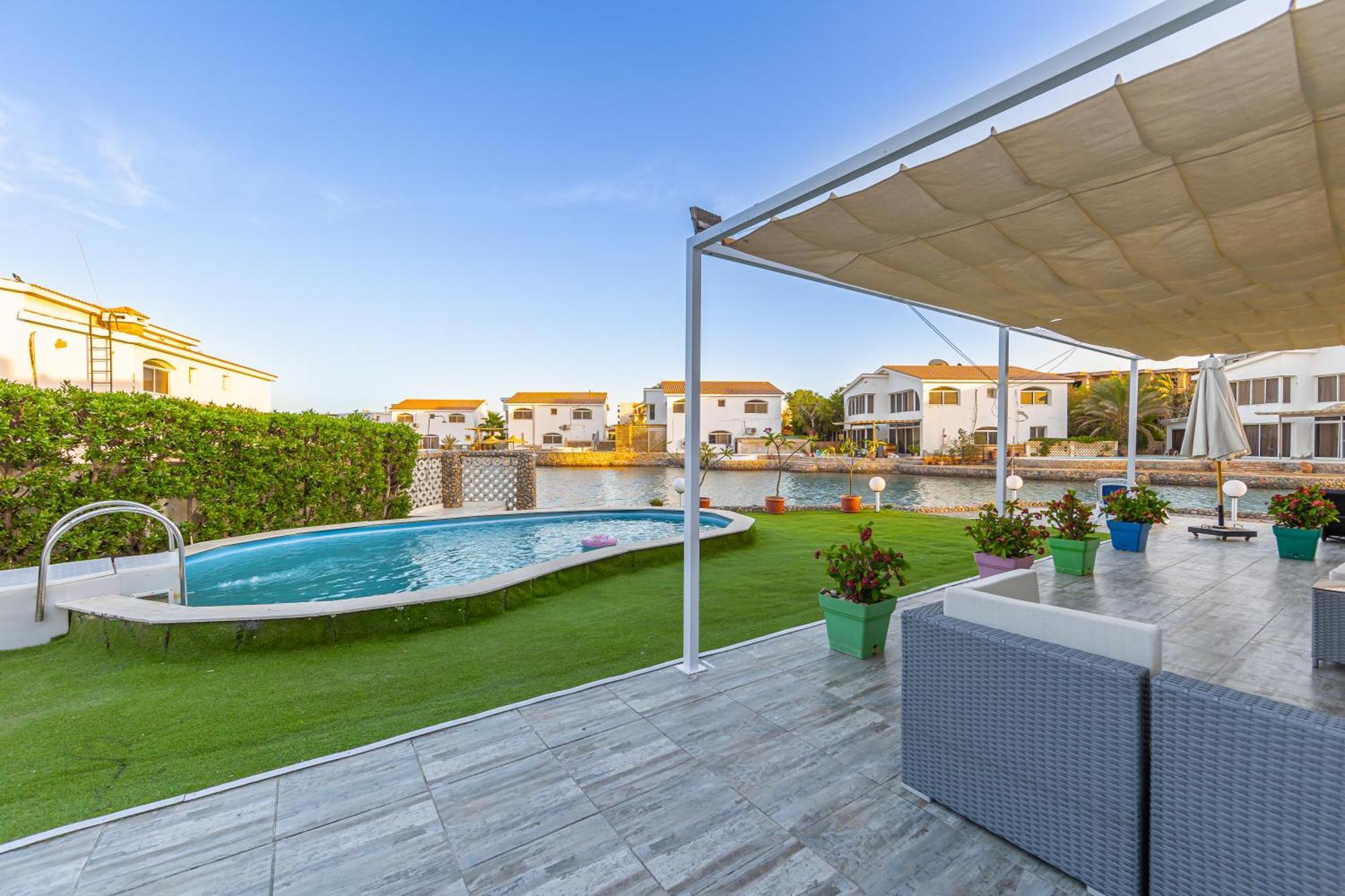 הורגהדה Aden Beach - Sea View Room With Beach Access In Villa מראה חיצוני תמונה