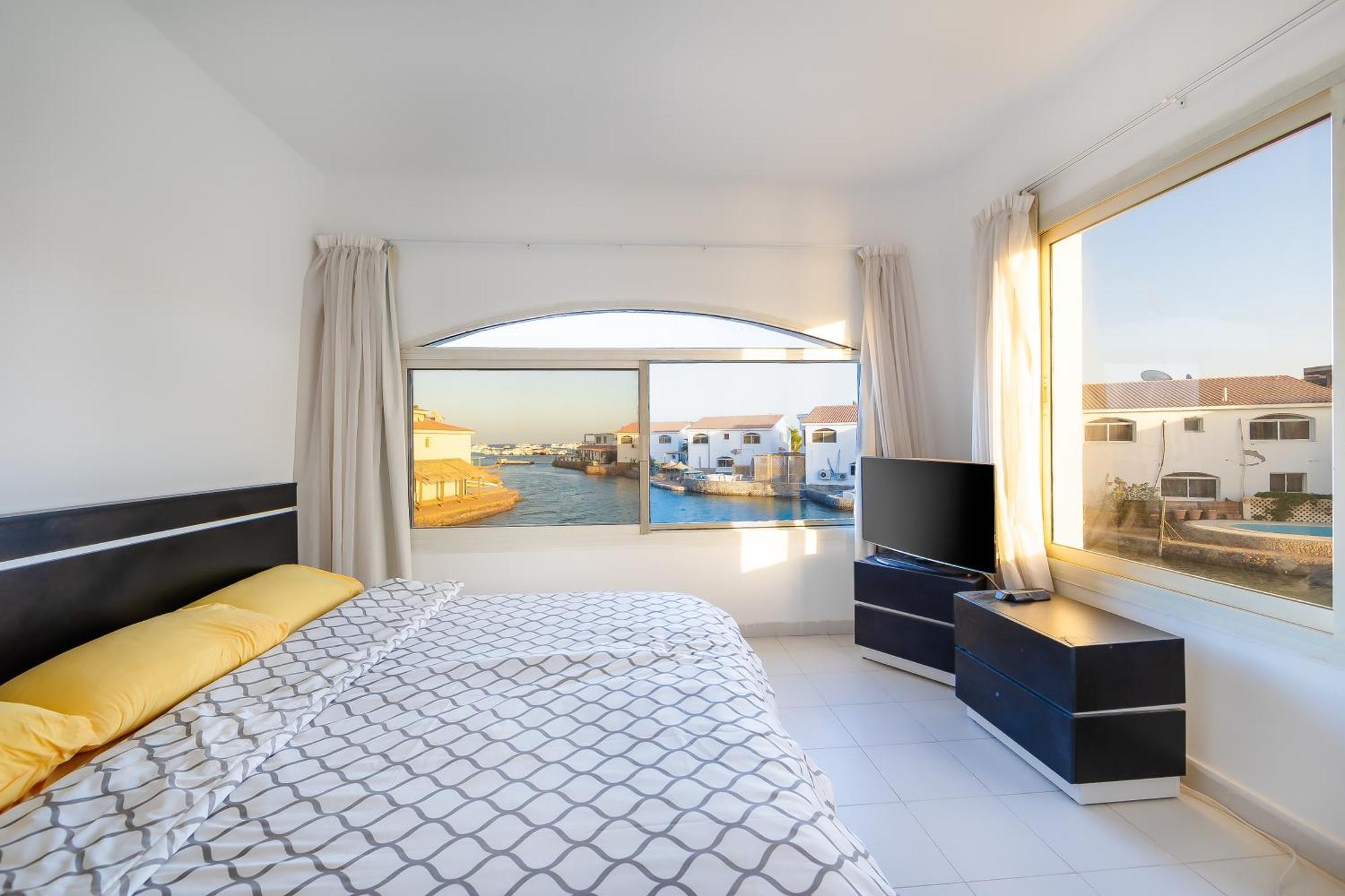 הורגהדה Aden Beach - Sea View Room With Beach Access In Villa מראה חיצוני תמונה