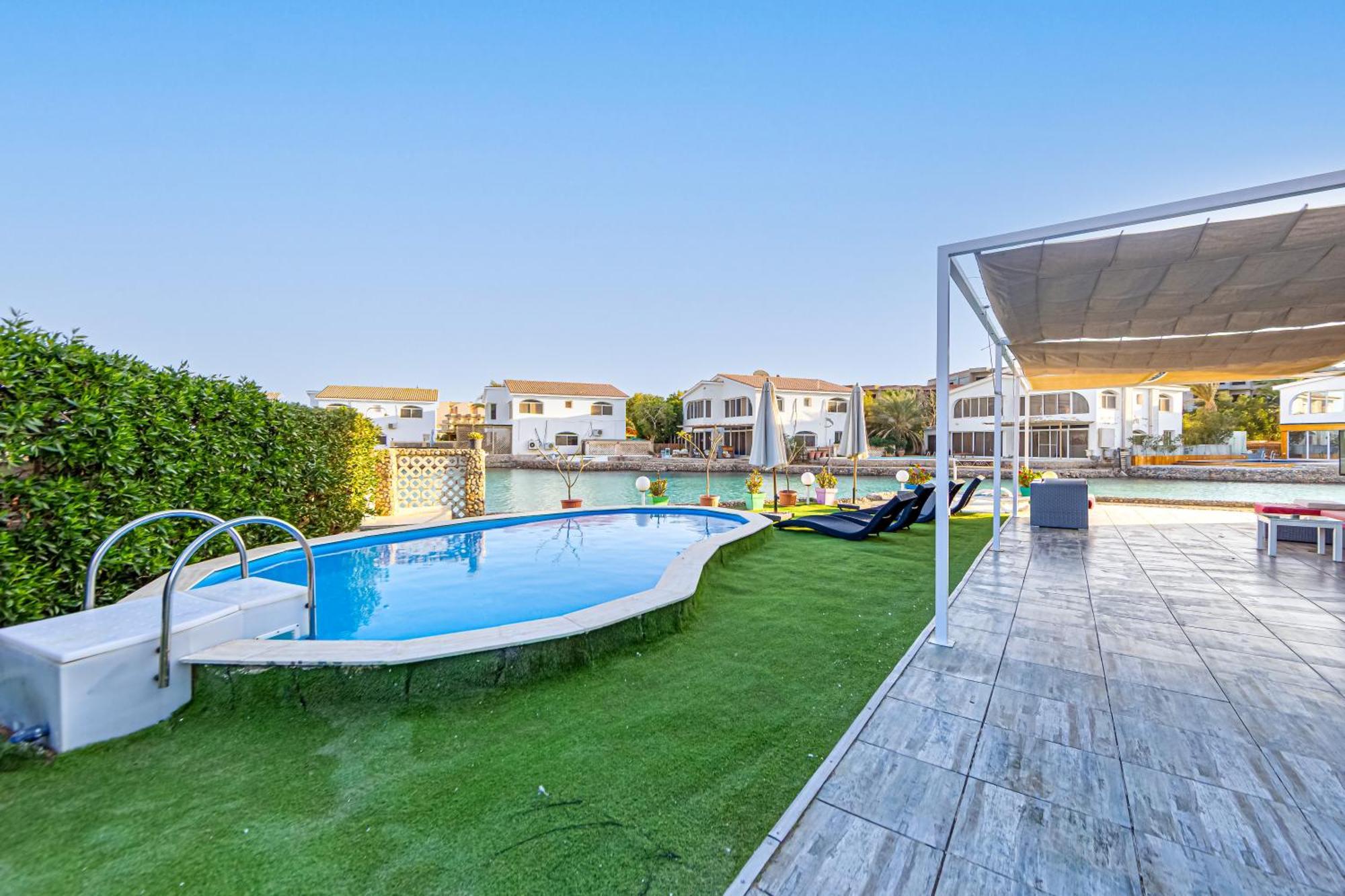 הורגהדה Aden Beach - Sea View Room With Beach Access In Villa מראה חיצוני תמונה